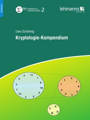 cover image of Kryptologie-Kompendium
